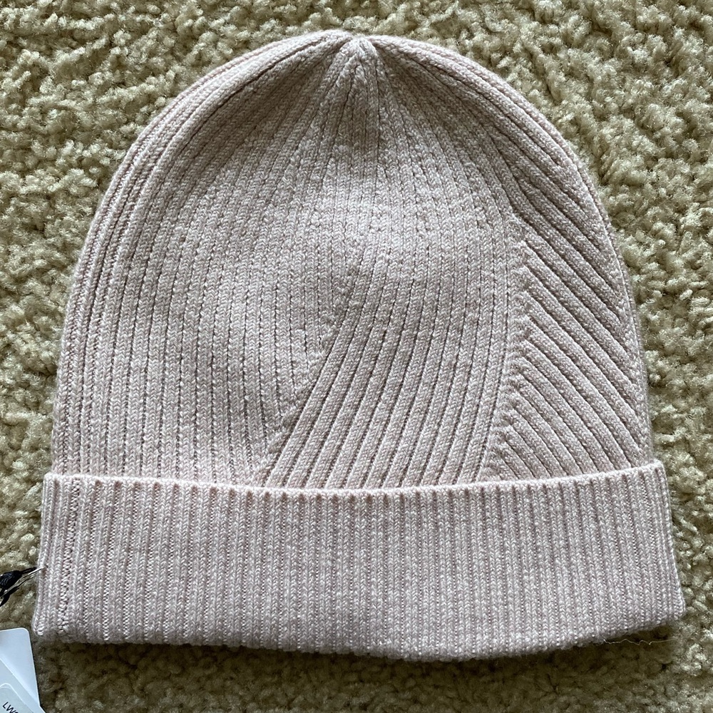 Lululemon Pink Twist of Cozy Beanie Winter Hat - Picture 3 of 8